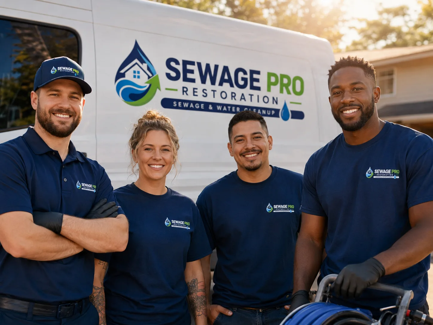 Sewage Cleanup Services company in Marble Hill, GA